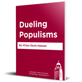 Dueling Populisms 3d cover