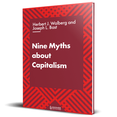 Hoover- Nine Myths about Capitalism - 3D ebook Hoover- Nine Myths about Capitalism - 3D ebook